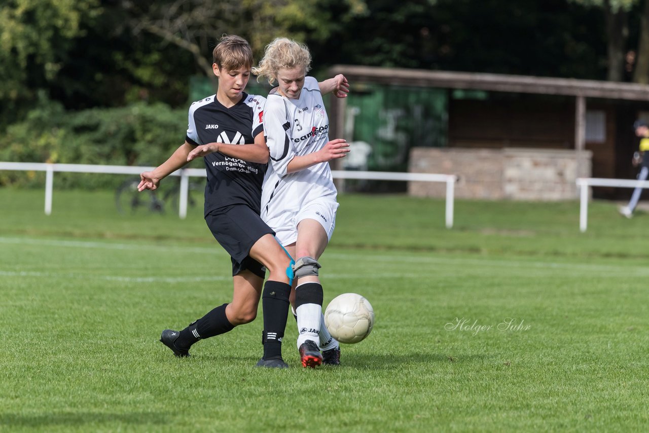 Bild 104 - wBJ Kieler MTV - JFV Hanse Luebeck : Ergebnis: 0:6